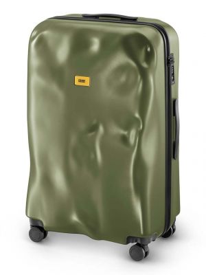 Зелена валіза Crash Baggage