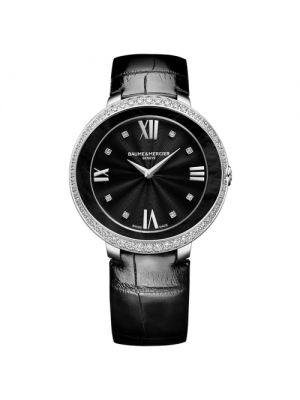 Часы Baume&mercier черные