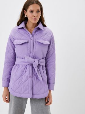 Утепленная куртка Imocean, фиолетовая
