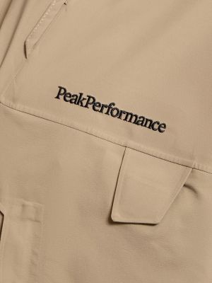 Dzseki Peak Performance bézs