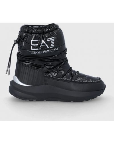 Čizme za snijeg Ea7 Emporio Armani crna