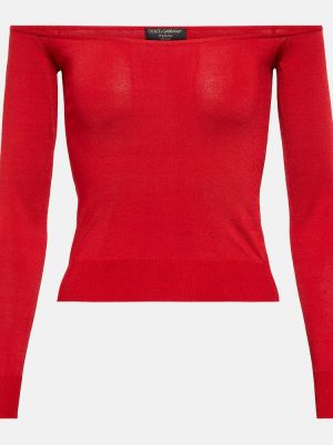 Pullover Dolce&gabbana rot