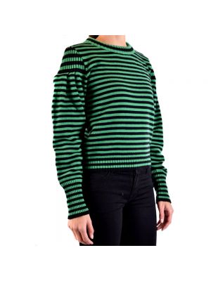 Sweter na sprzączkę Philosophy Di Lorenzo Serafini zielony