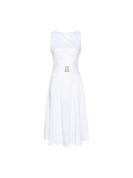 Sukienka midi Blugirl biała