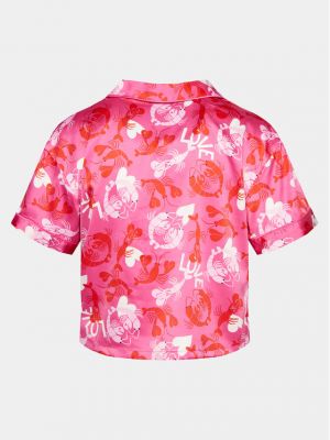 Koszulka Hunkemöller różowa
