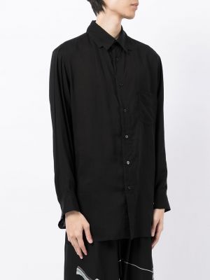 Oversized košile Yohji Yamamoto černá
