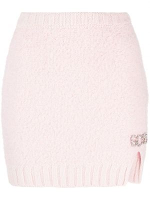 Φούστα mini Gcds ροζ