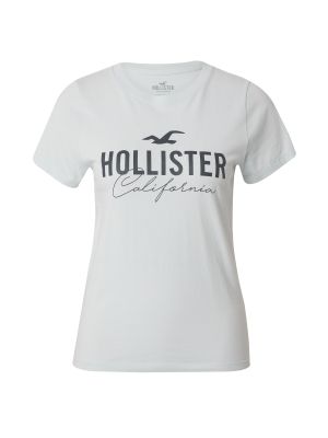 T-shirt Hollister bleu