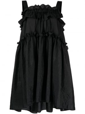 Коктейлна рокля Brøgger черно