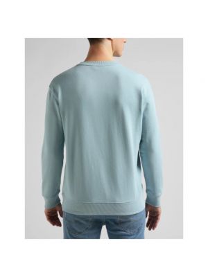 Sweatshirt Lee blau