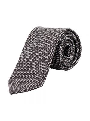 Corbata de seda Tom Ford negro