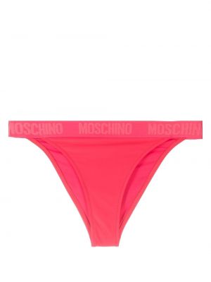 Bikini Moschino rosa