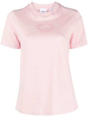 T-shirt Burberry rosa