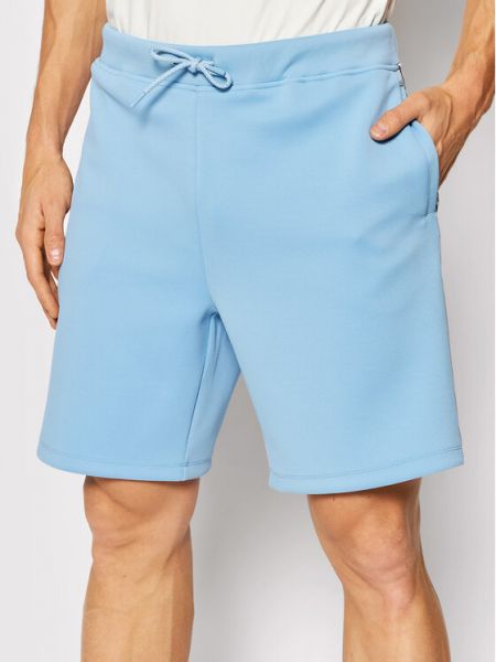 Sportske kratke hlače Guess plava