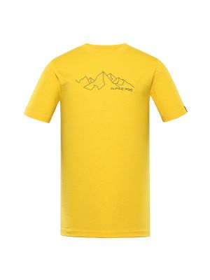 Polo marškinėliai Alpine Pro geltona