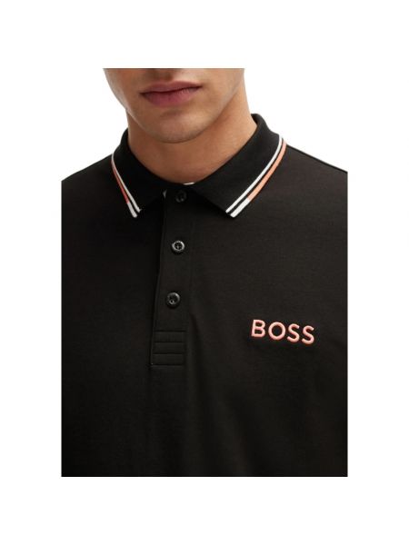 Polo Boss czarna
