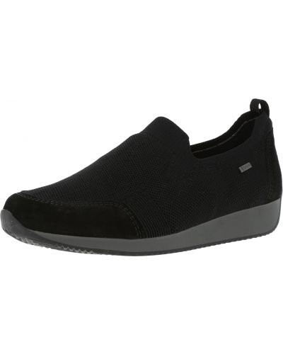 Slip-on ниски обувки Ara черно