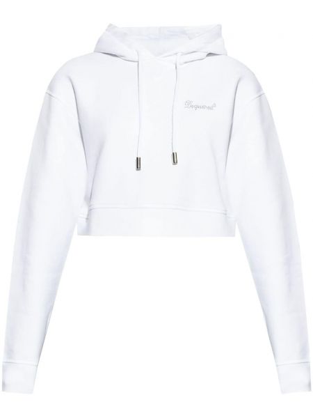 Langes sweatshirt Dsquared2 weiß