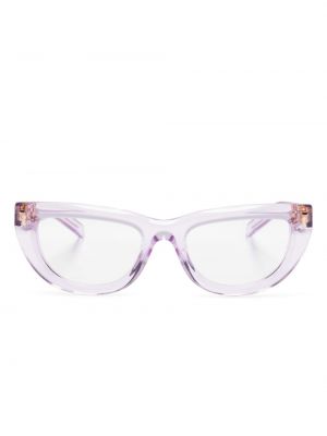 Očala Gucci Eyewear vijolična