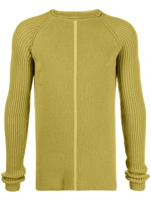 Kašmira vilnas džemperis Rick Owens zaļš