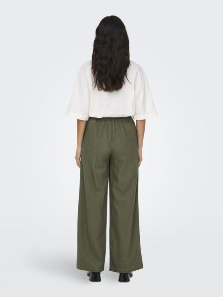 Spodnie Jacqueline De Yong zielone