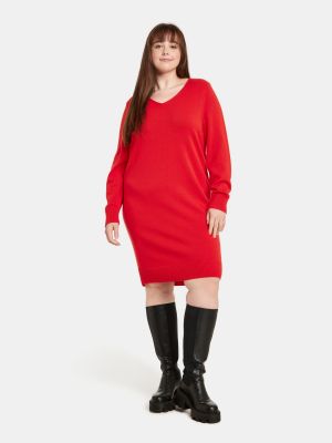 Φόρεμα Samoon κόκκινο