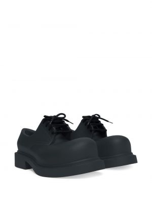 Derbija stila kurpes Balenciaga melns