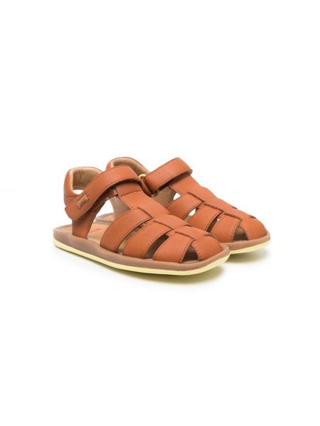 Sandaler for piger Camper Kids brun