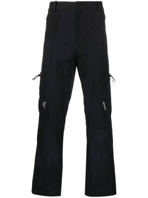 Pantaloni cargo cu imagine A-cold-wall* negru