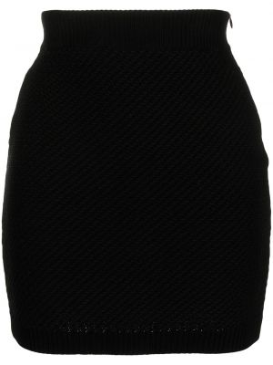 Midi sukně Nanushka, černá