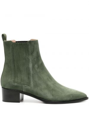 Wildleder ankle boots Scarosso grün