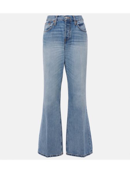 Jeans a zampa baggy Re/done blu