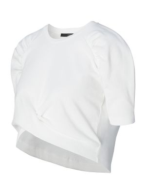 Marškinėliai Supermom balta