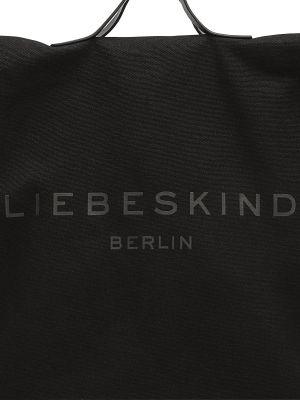 Шопинг чанта Liebeskind Berlin черно