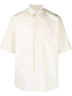 Βαμβακερό πουκάμισο με τσέπες Jil Sander