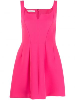 Αμάνικη κοκτέιλ φόρεμα Philosophy Di Lorenzo Serafini ροζ