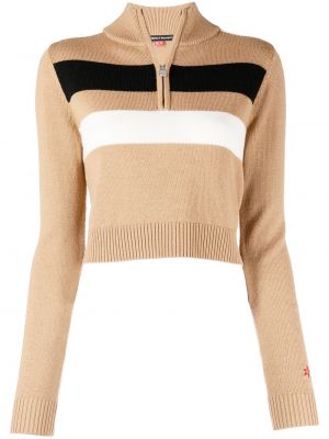 Vlnený sveter na zips Perfect Moment