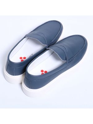 Loafers Peuterey niebieskie