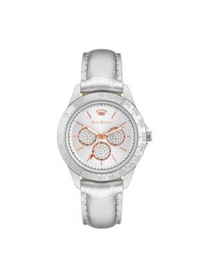 Srebrny zegarek Juicy Couture
