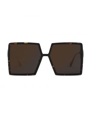 Очки солнцезащитные с принтом с геометрическим узором Dior