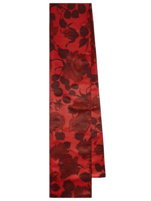 Bufanda de flores Emilia Wickstead rojo