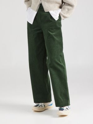 Pantaloni plissettati Topshop verde