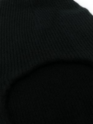Kaschmir mütze Arch4 schwarz