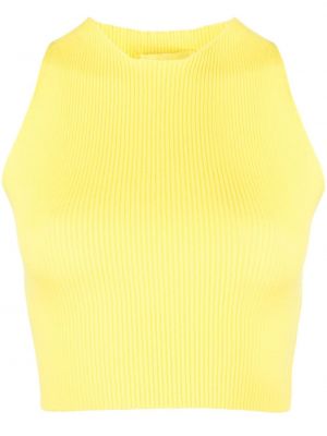 Haut en tricot Aeron jaune