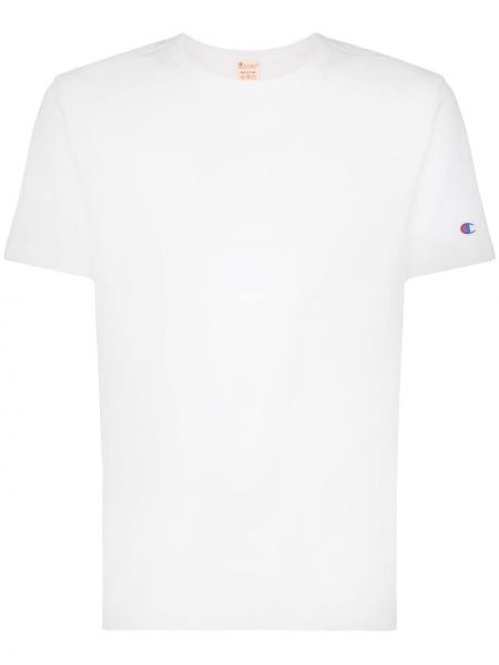 Camiseta con bordado manga corta Champion blanco