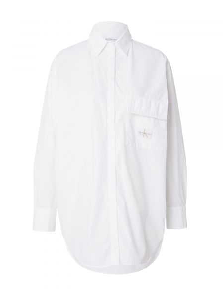 Camicia Calvin Klein Jeans bianco