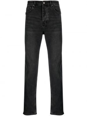 Jeans skinny brodeés Ksubi noir