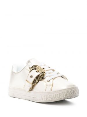Sneakersy Versace Jeans Couture złote