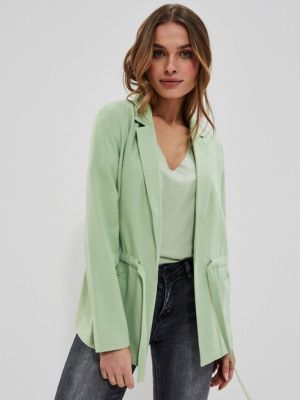 Зеленый пиджак Moodo