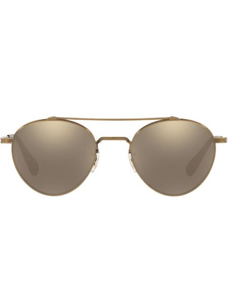 Sluneční brýle Oliver Peoples zlaté
